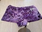 BOXERSHORT PAARS MET WIT LINT - MAAT M – NIEUW, Vêtements | Femmes, Sous-vêtements & Lingerie, Enlèvement ou Envoi, Violet, Pantalon ou Short