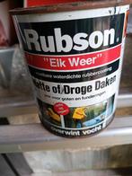 Rubson daken goten, Bricolage & Construction, Enlèvement