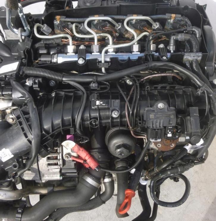 BMW 2.0 184PK N47 N47D20C 2013 F11, Auto-onderdelen, Motor en Toebehoren, BMW, Gebruikt, Ophalen of Verzenden