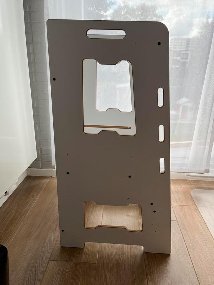 Leertoren - keukenhulp - kindertrap, Enfants & Bébés, Enfants & Bébés Autre, Comme neuf, Enlèvement