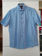 Chemise bleu vif à manches courtes - Casa Moda (XL), Comme neuf, Casa Moda, Bleu, Enlèvement ou Envoi