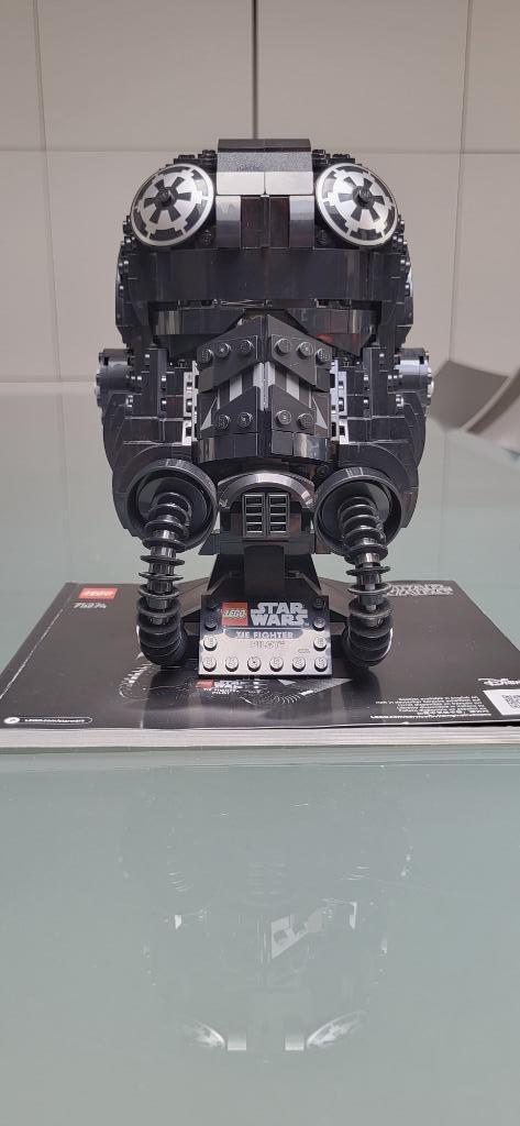 Lego Star Wars helmets 75274 + 75276, Kinderen en Baby's, Speelgoed | Duplo en Lego, Zo goed als nieuw, Lego, Complete set, Ophalen