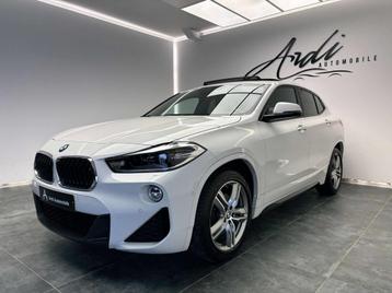 BMW X2 1.5iA sDrive18 *PACK M*TOIT OUV*1ER PROP*GARANTIE* beschikbaar voor biedingen