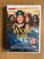 DVD Wickie en de Schat van de Goden, Cd's en Dvd's, Dvd's | Kinderen en Jeugd, Avontuur, Ophalen of Verzenden, Zo goed als nieuw