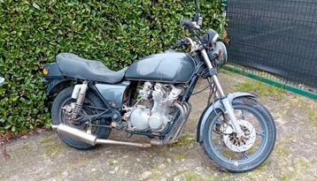 Suzuki GS850 kickstart/ cardan  project 