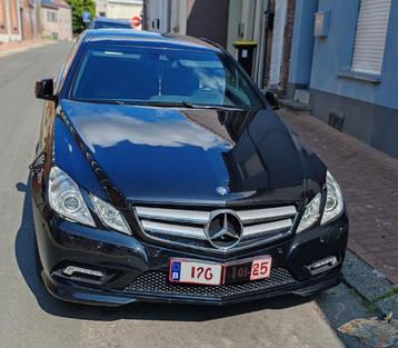 Mercedes classe E coupé, Cuir, Euro 5, Achat, Noir