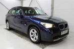 BMW X1 2.0i ~ Benzine ~ Radio ~ Leder ~ TopDeal ~, SUV ou Tout-terrain, 5 places, Cuir, Bleu