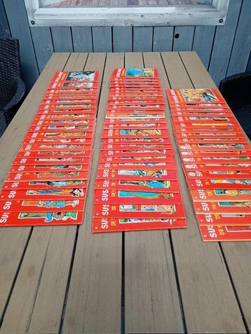 suske en wiske stripboeken beschikbaar voor biedingen