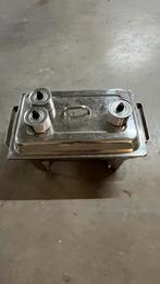 Rechaud  gerechten verwarmer aan tafel, Inductieplaat, Ophalen, Kookpan of Snelkookpan, Nieuw