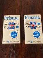 Woordenboek Prisma E-N /N-E, Livres, Dictionnaires, Anglais, Enlèvement, Utilisé, Prisma ou Spectrum