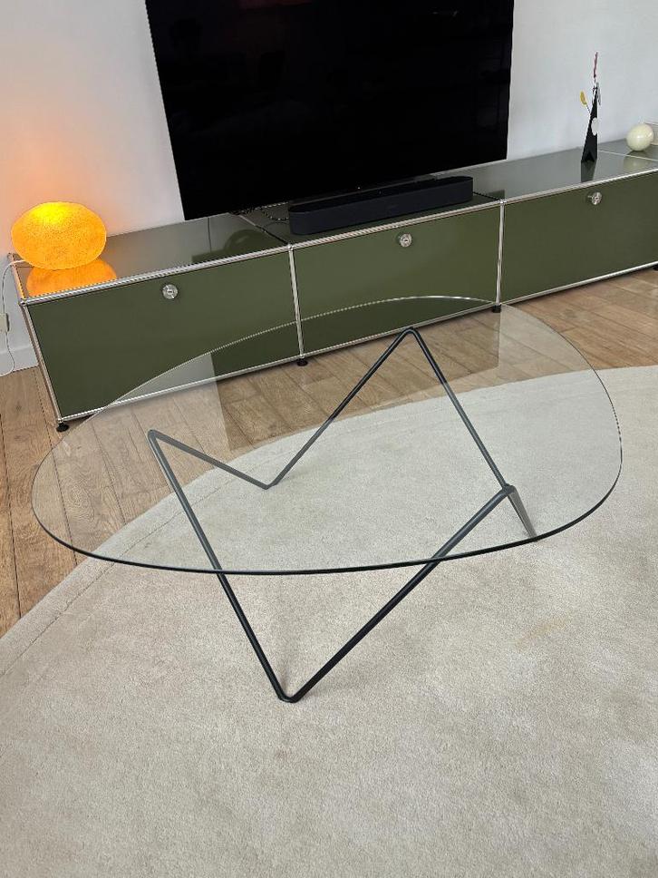 Gubi Pedrera salontafel, Maison & Meubles, Tables | Tables de salon, Comme neuf, Moins de 50 cm, 50 à 100 cm, 100 à 150 cm, Ovale