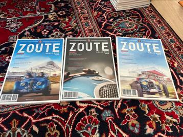 Pakket magazines “Knokke Zoute Grand Prix” beschikbaar voor biedingen