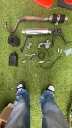 Dax onderdelen tekoop, Fietsen en Brommers, Brommeronderdelen | Algemeen, Ophalen, Gebruikt, Overige typen, Honda