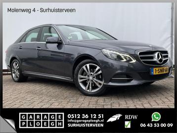 Mercedes-Benz E 200 Ambition Avantgarde Automaat Trekhaak Na beschikbaar voor biedingen