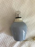 Klein blauw tafellampje, Huis en Inrichting, Ophalen of Verzenden, Gebruikt