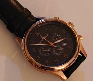 Vintage chronograaf horloge  beschikbaar voor biedingen