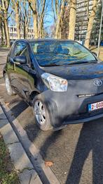 Toyota IQ 2010, Auto's, Toyota, Stof, 50 kW, Zwart, Zwart