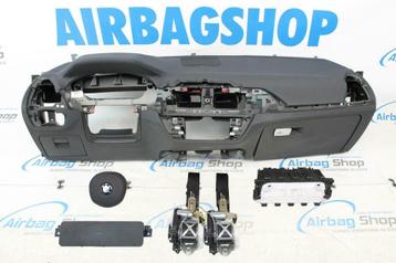 Airbag set Dashboard M HUD blauw stiksels BMW X4 G02