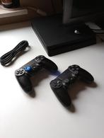 Ps4 + 2 Controllers + spelletjes, Games en Spelcomputers, Spelcomputers | Sony PlayStation 4, Met 2 controllers, Ophalen of Verzenden