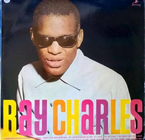 LP Ray Charles With the Hollywood All Stars, Cd's en Dvd's, Vinyl | R&B en Soul, Zo goed als nieuw, R&B, 1960 tot 1980, 12 inch