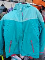 blauwe winterjas - maat 152, Enlèvement ou Envoi, Utilisé, Wedze, Fille