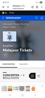 Metejoor, Tickets en Kaartjes, Concerten | Pop