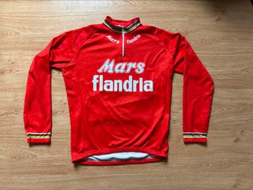Wielershirt koerstrui Mars Flandria beschikbaar voor biedingen