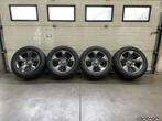 20" Originele Dodge Ram wielen | Falken Wildpeak | Silverado, Gebruikt, 275 mm, Banden en Velgen, Ophalen of Verzenden