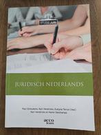 Juridisch nederlands, Boeken, Ophalen of Verzenden, Zo goed als nieuw
