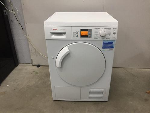 (32) Condensatiedroogkast Bosch met warmtepomp, Electroménager, Sèche-linge, Utilisé, Enlèvement