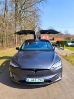 Tesla Model X Long Range Raven * Free Supercharge * 2020, Auto's, Tesla, Automaat, Model X, 421 kW, Leder