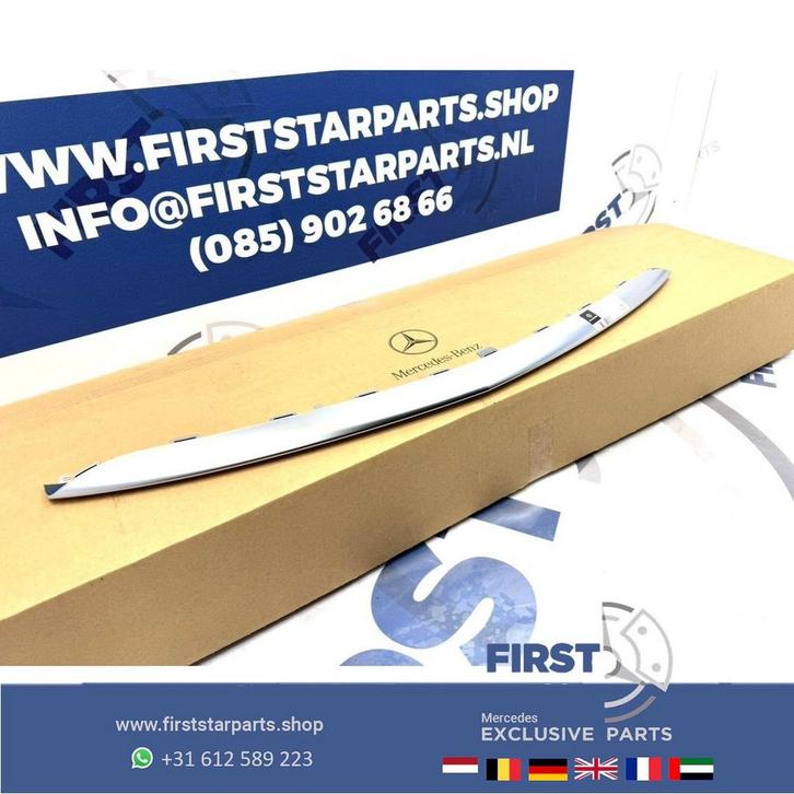 W213 E53 E53 FACELIFT AMG SIERLIJST A2138857700 SPOILER LIP, Auto-onderdelen, Overige Auto-onderdelen, Mercedes-Benz, Gebruikt