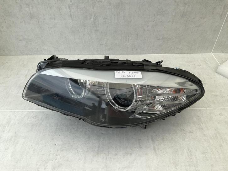 KOPLAMP BMW 5 SERIE F10 F11 XENON 1EL010131 -01/AJ LINKS BM-, Auto-onderdelen, Verlichting, Gebruikt, 6 maanden garantie, Ophalen of Verzenden