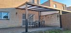 Terrasoverkapping glazen schuifwand veranda carport pergola, Ophalen of Verzenden, Nieuw