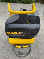 Compresseur FINI CIAO6 + poignée de gonflage, Moins de 25 litres, Enlèvement, Comme neuf, 6 à 10 bars