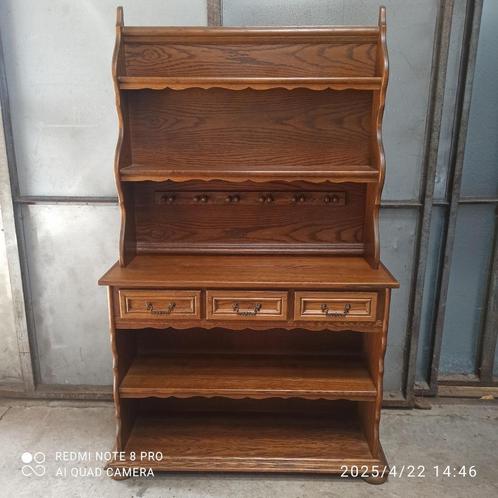 Kleine buffetkast, Huis en Inrichting, Kasten | Vitrinekasten, Zo goed als nieuw, Met lade(s), Met plank(en), Met hangruimte, Overige houtsoorten