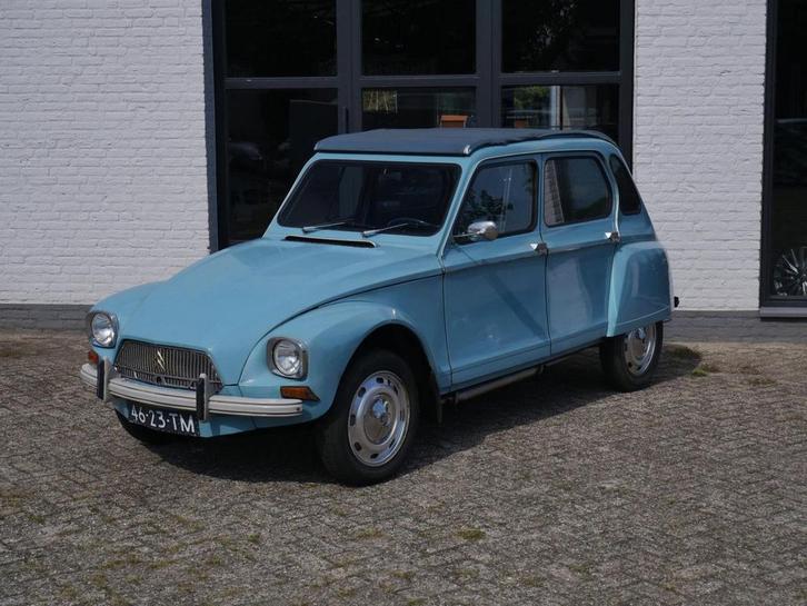 Citroen DYANE 6 Confort 2e eigenaresse 1e Lak Origineel Nede, Auto's, Citroën, Bedrijf, Radio, Benzine, Berline, Handgeschakeld