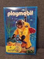 Playmobil 4479 diepzee duiker, Kinderen en Baby's, Speelgoed | Playmobil, Nieuw, Complete set, Ophalen of Verzenden
