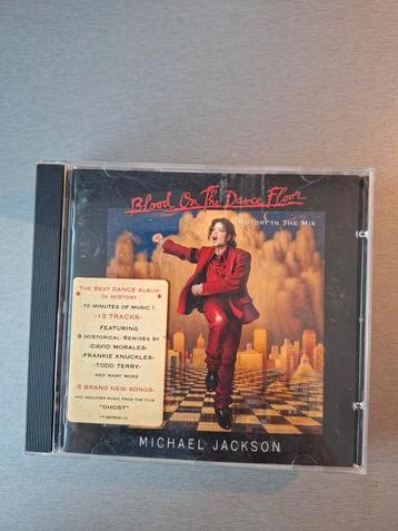 CD. Michael Jackson. Du sang sur la piste de danse., CD & DVD, CD | Pop, Enlèvement ou Envoi, Comme neuf