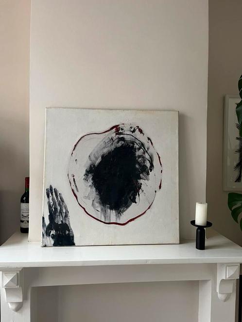 Ernst Vijlbrief - olieverf op doek, Antiek en Kunst, Kunst | Schilderijen | Modern, Ophalen