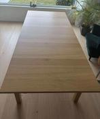 Ikea houten uitschuifbare eettafel, Huis en Inrichting, Ophalen, Zo goed als nieuw