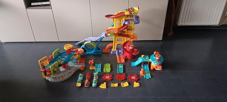 SPOTPRIJS Toet toet auto's - V tech, Kinderen en Baby's, Speelgoed | Bouwstenen, Ophalen
