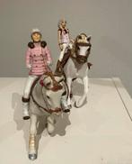 Papo paarden met ruiters, Ophalen, Gebruikt