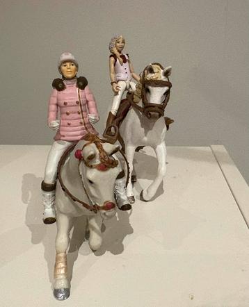 Papo paarden met ruiters beschikbaar voor biedingen