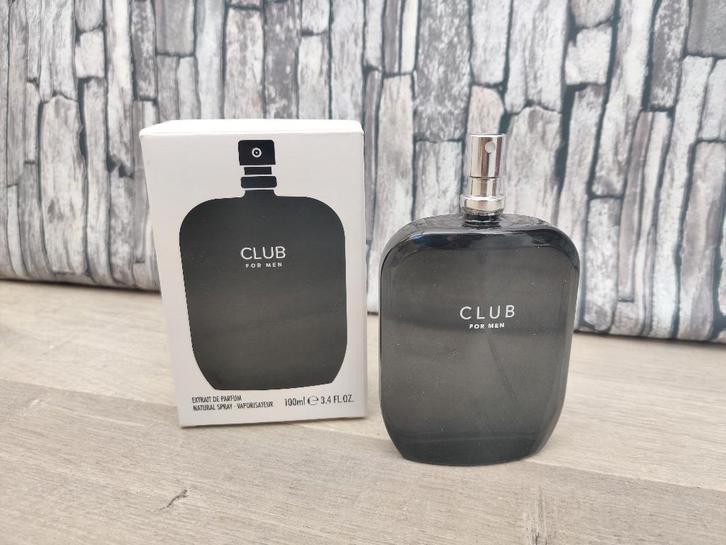 Fragrance One Club for Men 100ml Extrait de parfum - Mannen, Handtassen en Accessoires, Uiterlijk | Parfum, Nieuw, Verzenden