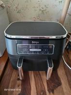 Airfryer Ninja Foodi Dual Zone 7,6L, Ophalen of Verzenden, Zo goed als nieuw, Airfryer