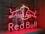 Originele neon red bull, Verzamelen, Merken en Reclamevoorwerpen, Ophalen, Zo goed als nieuw