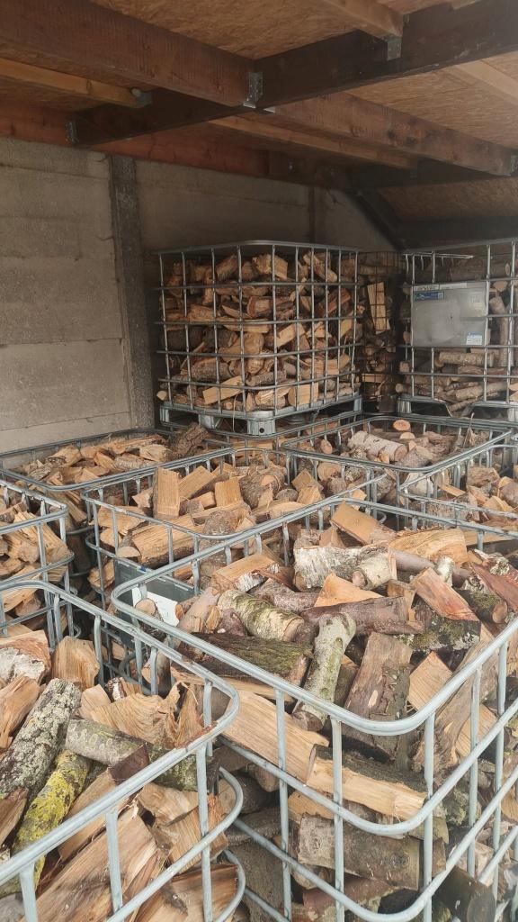 Brandhout mengeling van verschillende houtsoorten 110€/ster, Tuin en Terras, Brandhout, Blokken, Overige houtsoorten, 6 m³ of meer