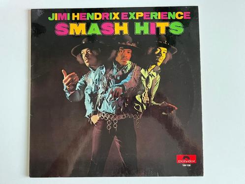 Vinyle 33 tours Jimi Hendrix Experience Smash Hits, CD & DVD, Vinyles | Rock, Utilisé, Rock and Roll, Enlèvement ou Envoi