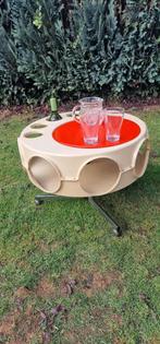 Rotobar Vintage Space Age van Curver:: 1970, Antiek en Kunst, Ophalen